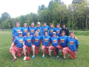 Ka-Pow! Ultimate Tom's Tourney Team Photo